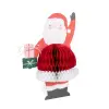 Honeycomb Santa Tebrik Kartı