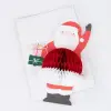 Honeycomb Santa Tebrik Kartı