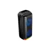 Hoparlör, 1800 Mah 6,5x2 Mikrofonlu Led Işıklı Bluetooth Bts-95
