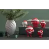Hoptimist Santa Snowman S White