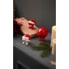 Hoptimist Santa Snowman S White
