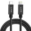 Horizontal 20W Type C to Lightning 1 Metre iPhone iPad Hızlı Şarj ve Data Kablosu Space Gray