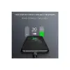 Horizontal 20W Type C to Lightning 1 Metre iPhone iPad Hızlı Şarj ve Data Kablosu Space Gray
