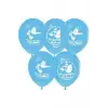 Hoş Geldin Bebek Balonu 10 Adet), MAVİ