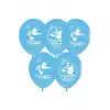 Hoş Geldin Bebek Balonu 10 Adet), MAVİ