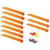 Hot Wheels Track Creator Track & Car Starter Pack, JDW43