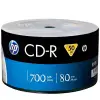 HP CD-R 52X 700MB 80DK 50-LI CAKEBOX