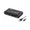 HT-09A Usb 2.0 Reader & Writer – Sd-Microsd–Cf - Duo Kart Okuyucu