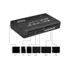 HT-09A Usb 2.0 Reader & Writer – Sd-Microsd–Cf - Duo Kart Okuyucu