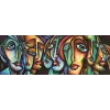 Hüznü Paylaşanlar 1000 Parça Panorama Puzzle