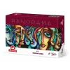 Hüznü Paylaşanlar 1000 Parça Panorama Puzzle