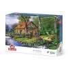 Huzurun Kıyısında 1000 Parça Puzzle