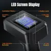 HW0006 | 2D Wireless Barcode Scanner with Display Screen – Bluetooth, 2.4G & USB 3-in-1 Kablosuz El Tipi Barkod Okuyucu