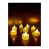 Hyd 8 Adet Led Mum Tealight Sarı Işık Pilli