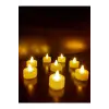 Hyd 8 Adet Led Mum Tealight Sarı Işık Pilli