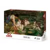 Hylas ve Su Perileri, 1896, 1500 Parça Puzzle