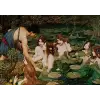 Hylas ve Su Perileri, 1896, 1500 Parça Puzzle