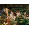 Hylas ve Su Perileri, 1896, 1500 Parça Puzzle