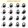 HyperX Cloud 2, Cloud Alpha, Cloud Stinger, Flight, CloudX, Cloud II, Cloud Iıı, Cloud Core ve Mix uyumlu soğutucu jel kulaklık pedi