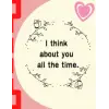 I think about you all the time. Kitabı