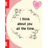 I think about you all the time. Kitabı