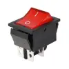 IC-104 Geniş Işıklı Anahtar ON-Off 4P
