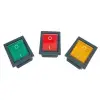 IC-104 Geniş Işıklı Anahtar ON-Off 4P