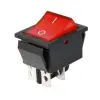 IC-104A Geniş Işıklı Anahtar ON-Off 6P