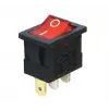 IC-118 Mini Işıklı Anahtar ON-Off 3P