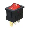 IC-118 Mini Işıklı Anahtar ON-Off 3P