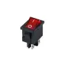 IC-119 Mini Işıklı Anahtar, ON-Off, 4P