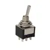 IC145 6 Ayaklı Toggle Anahtar On-Off-On