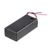 IC233D 9V Pil Kutusu Kapaklı