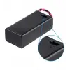 IC233D 9V Pil Kutusu Kapaklı