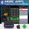 iCar Pro 2S Bluetooth 5.2 OBD2 Araç Tarama Aracı, iPhone, Android ve Windows için