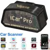 iCar Pro Mini OBD2 Bluetooth Tarayıcı iOS/Android OBD Adaptörü Araç Arıza Kodu Okuyucu Tarama Araçları