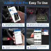 iCar Pro Mini OBD2 Bluetooth Tarayıcı iOS/Android OBD Adaptörü Araç Arıza Kodu Okuyucu Tarama Araçları