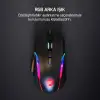 Icarus RGB 10.000DPI 9 Tuş Profesyonel Optik Gaming Mouse