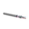 ICAT6-305M network kablosu, 23 Awg, 305 M, 057 Mm, mavi