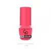 Ice Color Nail Lacquer No: 117 - Parlak Bitişli Mini Oje 6 ml