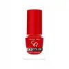 Ice Color Nail Lacquer No: 124 - Parlak Bitişli Mini Oje 6 ml