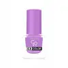 Ice Color Nail Lacquer No: 132 - Parlak Bitişli Mini Oje 6 ml
