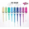 Ice Color Nail Lacquer No: 132 - Parlak Bitişli Mini Oje 6 ml