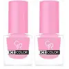 Ice Color Nail Lacquer No:137 2li set