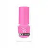 Ice Color Nail Lacquer No: 139 - Parlak Bitişli Mini Oje 6 ml