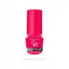 Ice Color Nail Lacquer No: 141 - Parlak Bitişli Mini Oje 6 ml