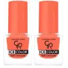 Ice Color Nail Lacquer No:144 2li set