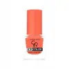 Ice Color Nail Lacquer No: 144 - Parlak Bitişli Mini Oje 6 ml