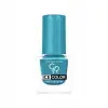 Ice Color Nail Lacquer No: 155, Parlak Bitişli Mini Oje 6 ml