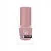 Ice Color Nail Lacquer No: 166 - Parlak Bitişli Mini Oje 6 ml